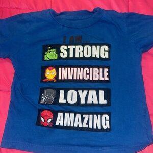 Marvel toddlers T-shirt, size 5T